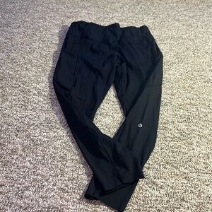 Lululemon Fast and Free Leggings 28', Size 12, Worn. No inside tag.